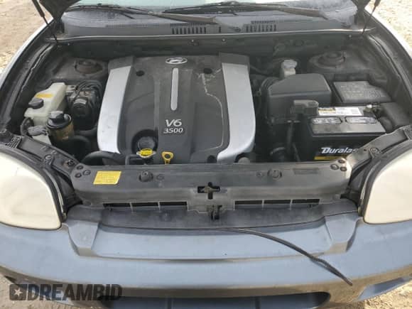 2005 Hyundai Santa Fe GLS с VIN KM8SC13E65U917940, выставлен на аукционе Copart как лот 41677315 с пробегом 116 335 миль миль и Списание • Salvage title. История ставок и продаж доступна на DreamBid. Изображение 13.