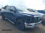 ✅ 2020 Ram 1500 Big Horn • VIN: 1C6SRFFT1LN419816 • Lot: 43429191. Listed on IAAI with 59,414 mi. Free auction sales archive from the USA and detailed vehicle history report at DreamBid. Image 6.