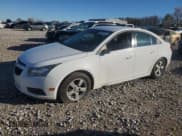 ✅ 2014 Chevrolet Cruze 1LT • VIN: 1G1PC5SB5E7469416 • Lot: 89702525. Listed on Copart with 216,472 mi. Free auction sales archive from the USA and detailed vehicle history report at DreamBid. Image 1.