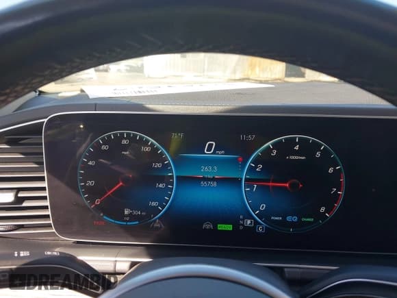 ✅ 2020 Mercedes-Benz GLS 450 • VIN: 4JGFF5KE6LA220445 • Lot: 43353567. Wystawiony na IAAI z przebiegiem 55 758 mil. Bezpłatny archiwum sprzedaży aukcyjnych z USA i szczegółowy raport historii pojazdu na DreamBid. Zdjęcie 7.