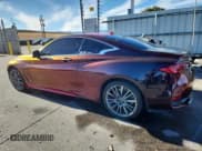 ✅ 2017 Infiniti Q60 Red Sport 400 • VIN: JN1FV7EL3HM701520 • Lot: 93508755. Listed on Copart with 107,886 mi. Free auction sales archive from the USA and detailed vehicle history report at DreamBid. Image 2.