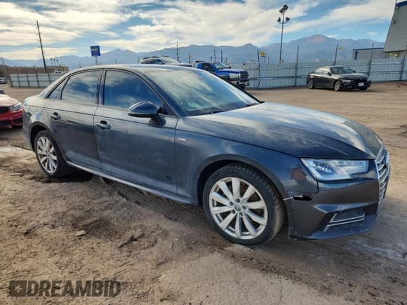 ✅ 2018 Audi A4 Premium • VIN: WAUKMAF45JA144715 • Lot: 91076725. Wystawiony na Copart z przebiegiem 115 720 mil. Bezpłatny archiwum sprzedaży aukcyjnych z USA i szczegółowy raport historii pojazdu na DreamBid. Zdjęcie 4.