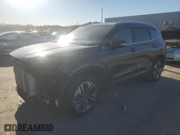 ✅ 2020 Hyundai Santa Fe Limited • VIN: 5NMS5CAA2LH255160 • Лот: 85903585. Опубликован ранее на Copart с пробегом 55 023 миль. Бесплатный доступ к архиву аукционных продаж из США и подробный отчёт об истории автомобиля на DreamBid. Изображение 1.