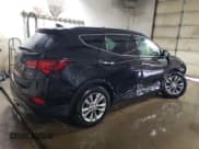 ✅ 2017 Hyundai Santa Fe 2.0T • VIN: 5XYZU4LA2HG458250 • Лот: 35917323. Опубликован ранее на Copart с пробегом 91 177 миль. Бесплатный доступ к архиву аукционных продаж из США и подробный отчёт об истории автомобиля на DreamBid. Изображение 3.