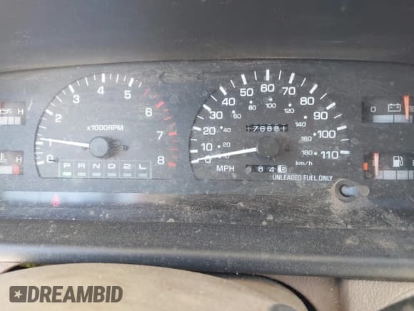 ✅ 1998 Toyota T100 DX • VIN: JT4TN12D3W0043048 • Lot: 43181347. Listed on IAAI with 176,881 mi. Free auction sales archive from the USA and detailed vehicle history report at DreamBid. Image 7.