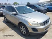 ✅ 2012 Volvo XC60 3.2L • VIN: YV4952DL2C2312495 • Lot: 42288225. Listed on IAAI with 166,358 mi. Free auction sales archive from the USA and detailed vehicle history report at DreamBid. Image 1.