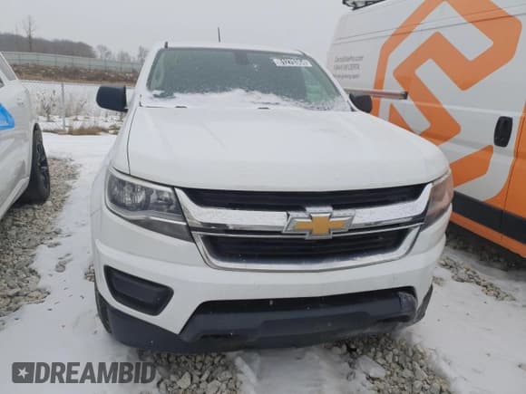 ✅ 2017 Chevrolet Colorado 4WD Work Truck • VIN: 1GCHTBEA9H1305798 • Лот: 81275364. Опубликован ранее на Copart с пробегом Не указан. Бесплатный доступ к архиву аукционных продаж из США и подробный отчёт об истории автомобиля на DreamBid. Изображение 5.