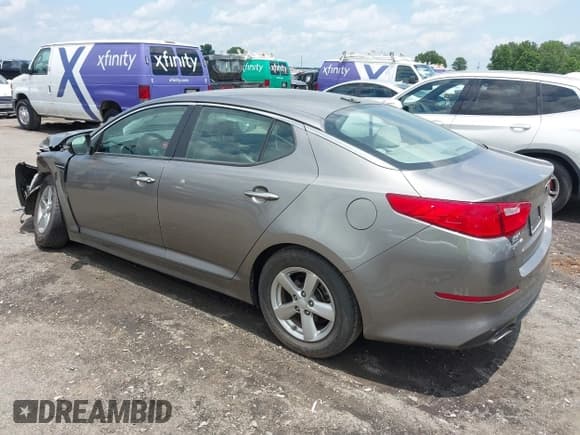 ✅ 2014 Kia Optima LX • VIN: 5XXGM4A7XEG313486 • Лот: 42517437. Опубликован ранее на IAAI с пробегом 70 444 миль. Бесплатный доступ к архиву аукционных продаж из США и подробный отчёт об истории автомобиля на DreamBid. Изображение 3.