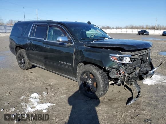 ✅ 2016 Chevrolet Suburban LTZ • VIN: 1GNSKJKC4GR316935 • Lot: 46764304. Wystawiony na Copart z przebiegiem 163 568 mil. Bezpłatny archiwum sprzedaży aukcyjnych z USA i szczegółowy raport historii pojazdu na DreamBid. Zdjęcie 4.