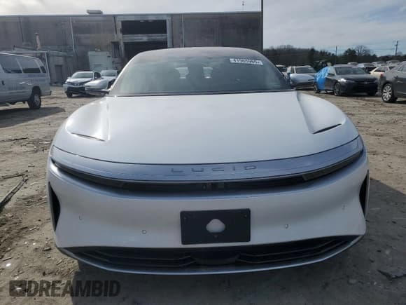 ✅ 2023 Lucid Air Touring • VIN: 50EA1TEA8PA003393 • Lot: 41965965. Wystawiony na Copart z przebiegiem 6 344 mil. Bezpłatny archiwum sprzedaży aukcyjnych z USA i szczegółowy raport historii pojazdu na DreamBid. Zdjęcie 5.