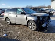 ✅ 2018 Nissan Pathfinder S • VIN: 5N1DR2MM7JC640802 • Лот: 89190145. Опубликован ранее на Copart с пробегом 129 656 миль. Бесплатный доступ к архиву аукционных продаж из США и подробный отчёт об истории автомобиля на DreamBid. Изображение 4.