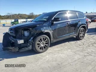 ✅ 2017 Toyota Highlander XLE • VIN: 5TDKZRFH3HS513686 • Lot: 91099495. Wystawiony na Copart z przebiegiem 190 475 mil. Bezpłatny archiwum sprzedaży aukcyjnych z USA i szczegółowy raport historii pojazdu na DreamBid. Zdjęcie 1.