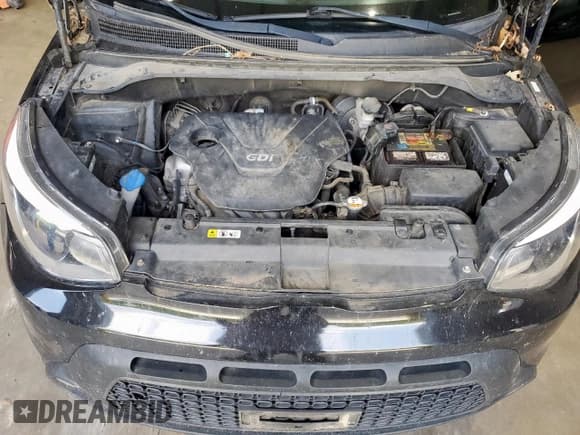 ✅ 2016 Kia Soul • VIN: KNDJN2A20G7394666 • Lot: 57480435. Wystawiony na Copart z przebiegiem 143 974 mil. Bezpłatny archiwum sprzedaży aukcyjnych z USA i szczegółowy raport historii pojazdu na DreamBid. Zdjęcie 12.