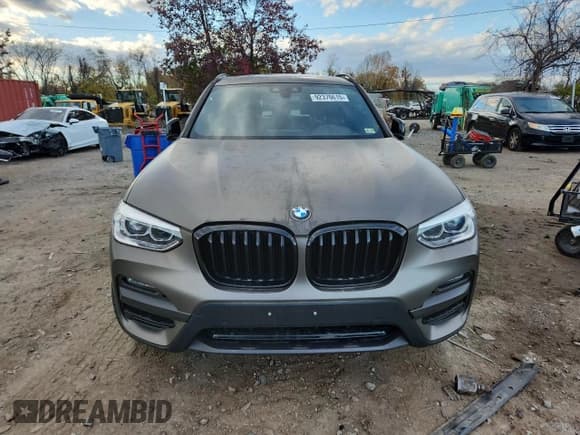 ✅ 2020 BMW X3 sDrive30i • VIN: 5UXTY3C02LLE55391 • Lot: 92370615. Listed on Copart with 151,369 mi. Free auction sales archive from the USA and detailed vehicle history report at DreamBid. Image 5.