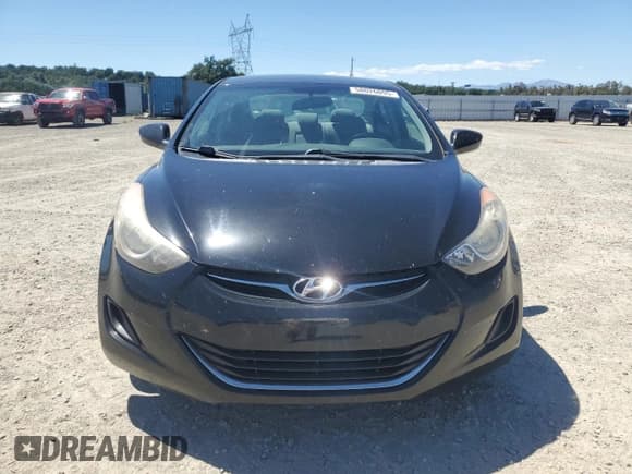 ✅ 2011 Hyundai Elantra Limited • VIN: KMHDH4AE7BU155647 • Lot: 58026095. Listed on Copart with 103,805 mi. Free auction sales archive from the USA and detailed vehicle history report at DreamBid. Image 5.