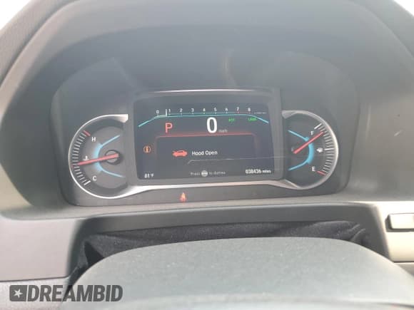 ✅ 2020 Honda Passport EX-L • VIN: 5FNYF8H50LB016902 • Lot: 71705155. Listed on Copart with 38,436 mi. Free auction sales archive from the USA and detailed vehicle history report at DreamBid. Image 9.