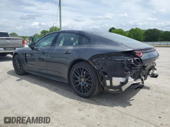 ✅ 2020 Porsche Panamera 4S • VIN: WP0AB2A74LL140089 • Lot: 52334834. Listed on Copart with 32,112 mi. Free auction sales archive from the USA and detailed vehicle history report at DreamBid. Image 2.