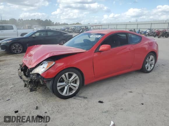 2011 Hyundai Genesis Coupe z VIN KMHHT6KD4BU060111, wystawiony jako Copart lot #78049254 z przebiegiem 86 804 mil mil oraz Szkoda całkowita • Salvage title. Historia ofert i sprzedaży dostępna na DreamBid. Obrazek 1.