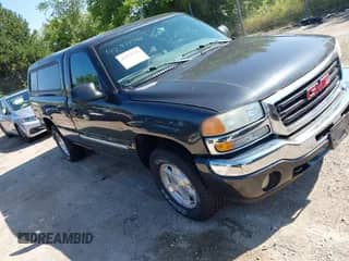 2005 GMC Sierra 1500 SLE with VIN 1GTEK14T05Z150980, listed as a IAAI auction lot 42974356 with 99,383 mi miles and . Bid and sale history available at DreamBid. Image 1.