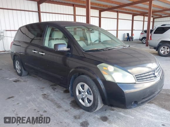 ✅ 2007 Nissan Quest • VIN: 5N1BV28U57N133021 • Lot: 43544968. Wystawiony na IAAI z przebiegiem 83 088 mil. Bezpłatny archiwum sprzedaży aukcyjnych z USA i szczegółowy raport historii pojazdu na DreamBid. Zdjęcie 1.