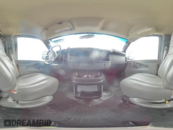 ✅ 2021 Chevrolet Express Cargo • VIN: 1GCWGBFP4M1225463 • Lot: 56703303. Listed on Copart with 99,442 mi. Free auction sales archive from the USA and detailed vehicle history report at DreamBid. Image 13.