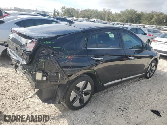 ✅ 2022 Hyundai Ioniq Limited • VIN: KMHC05LC0NU269370 • Lot: 84905224. Wystawiony na Copart z przebiegiem 30 078 mil. Bezpłatny archiwum sprzedaży aukcyjnych z USA i szczegółowy raport historii pojazdu na DreamBid. Zdjęcie 3.