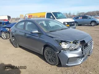 ✅ 2020 Hyundai Accent SE • VIN: 3KPC24A63LE096364 • Лот: 40831989. Опубликован ранее на IAAI с пробегом 92 283 миль. Бесплатный доступ к архиву аукционных продаж из США и подробный отчёт об истории автомобиля на DreamBid. Изображение 1.