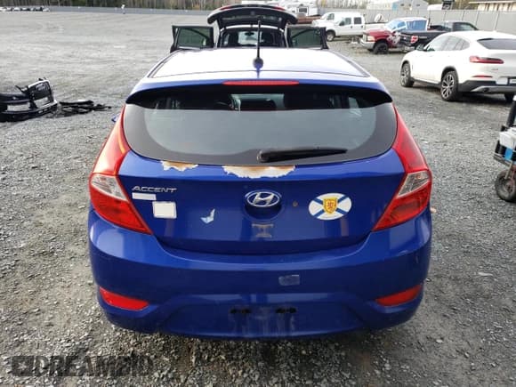 ✅ 2014 Hyundai Accent GS • VIN: KMHCT5AE6EU160620 • Lot: 90074845. Listed on Copart with 95,259 mi. Free auction sales archive from the USA and detailed vehicle history report at DreamBid. Image 6.