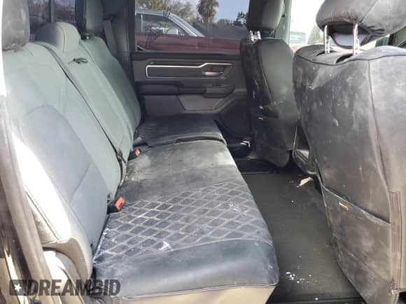 2023 Ram 1500 Lone Star with VIN 1C6RREMT8PN565793, listed as a Copart auction lot 77084184 with 18,825 mi miles and Salvage title. Bid and sale history available at DreamBid. Image 10.