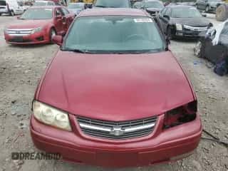 2005 Chevrolet Impala LS z VIN 2G1WH52K059284508, wystawiony jako Copart lot #68108004 z przebiegiem 160 683 mil mil oraz Szkoda całkowita • Salvage title. Historia ofert i sprzedaży dostępna na DreamBid. Obrazek 5.