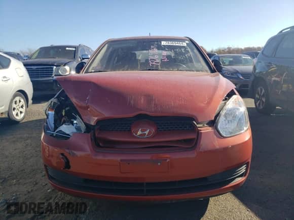 2008 Hyundai Accent GS с VIN KMHCM36C98U100151, выставлен на аукционе Copart как лот 78369464 с пробегом 122 198 миль миль и Списание • Salvage title. История ставок и продаж доступна на DreamBid. Изображение 5.