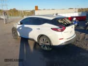 ✅ 2018 Nissan Murano SV • VIN: 5N1AZ2MH6JN108001 • Lot: 43625163. Listed on IAAI with Not provided. Free auction sales archive from the USA and detailed vehicle history report at DreamBid. Image 3.