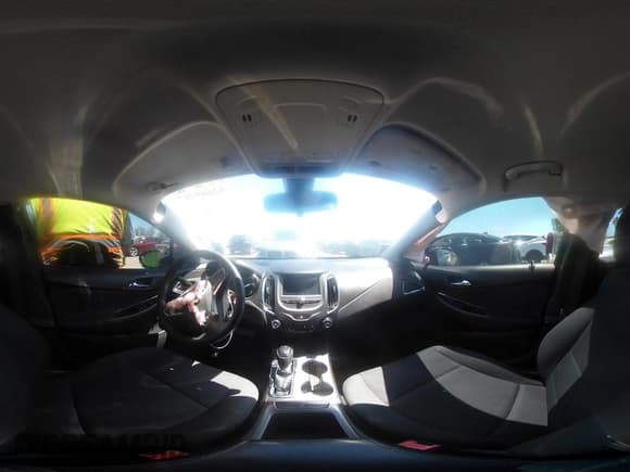 ✅ 2017 Chevrolet Cruze LT • VIN: 1G1BE5SM7H7223302 • Lot: 42669467. Listed on IAAI with 159,330 mi. Free auction sales archive from the USA and detailed vehicle history report at DreamBid. Image 18.