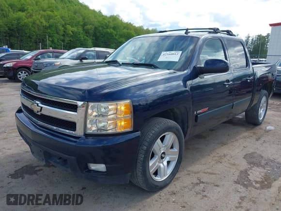 ✅ 2007 Chevrolet Silverado 1500 LTZ • VIN: 2GCEK13Y271519024 • Lot: 42160012. Listed on IAAI with 174,055 mi. Free auction sales archive from the USA and detailed vehicle history report at DreamBid. Image 2.