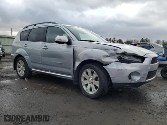 ✅ 2012 Mitsubishi Outlander SE • VIN: JA4AS3AW2CU029347 • Lot: 50586415. Wystawiony na Copart z przebiegiem 67 937 mil. Bezpłatny archiwum sprzedaży aukcyjnych z USA i szczegółowy raport historii pojazdu na DreamBid. Zdjęcie 4.