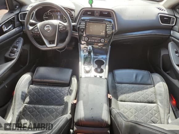 ✅ 2021 Nissan Maxima Platinum • VIN: 1N4AA6FV7MC511481 • Лот: 85157325. Опубликован ранее на Copart с пробегом 87 410 миль. Бесплатный доступ к архиву аукционных продаж из США и подробный отчёт об истории автомобиля на DreamBid. Изображение 8.