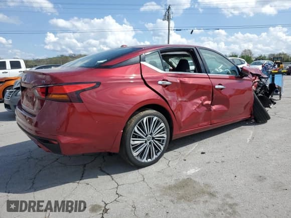 ✅ 2025 Nissan Altima SL • VIN: 1N4BL4EW1SN313431 • Lot: 51536245. Listed on Copart with 4,661 mi. Free auction sales archive from the USA and detailed vehicle history report at DreamBid. Image 3.