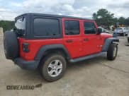 ✅ 2018 Jeep Wrangler Unlimited Sport S • VIN: 1C4HJXDN2JW204117 • Lot: 85501965. Wystawiony na Copart z przebiegiem 88 405 mil. Bezpłatny archiwum sprzedaży aukcyjnych z USA i szczegółowy raport historii pojazdu na DreamBid. Zdjęcie 3.