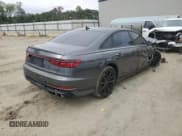 ✅ 2023 Audi S8 • VIN: WAULSAF86PN014957 • Lot: 71359544. Listed on Copart with 6,576 mi. Free auction sales archive from the USA and detailed vehicle history report at DreamBid. Image 3.