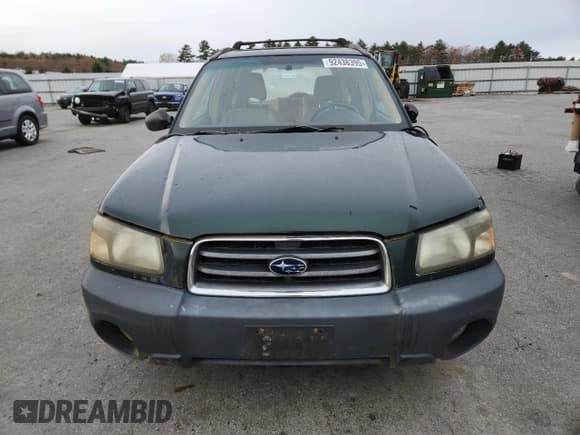 ✅ 2003 Subaru Forester X • VIN: JF1SG63693G710961 • Lot: 92438395. Listed on Copart with 175,558 mi. Free auction sales archive from the USA and detailed vehicle history report at DreamBid. Image 5.