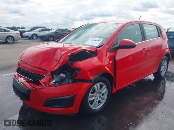 2015 Chevrolet Sonic LT with VIN 1G1JC6SH5F4172035, listed as a IAAI auction lot 43198409 with 124,322 mi miles and . Bid and sale history available at DreamBid. Image 18.