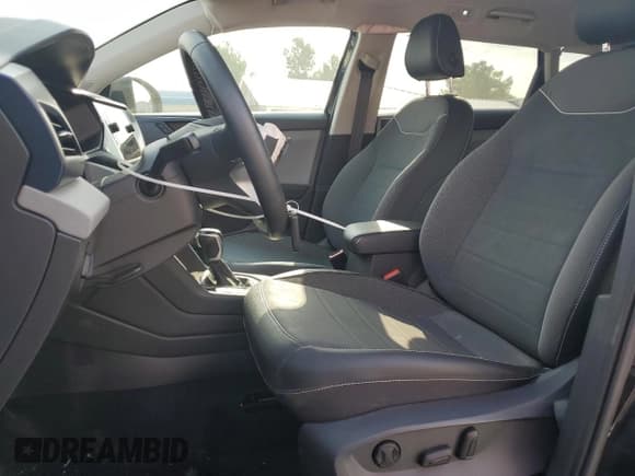 ✅ 2023 Volkswagen Taos SE • VIN: 3VVEX7B25PM341458 • Lot: 80273075. Listed on Copart with 18,183 mi. Free auction sales archive from the USA and detailed vehicle history report at DreamBid. Image 7.