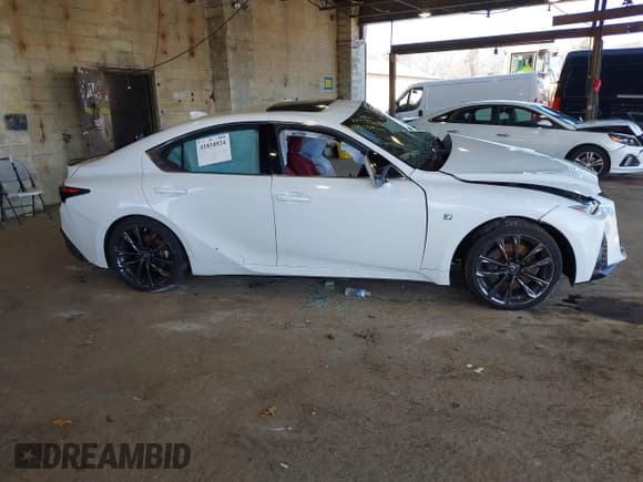 ✅ 2022 Lexus IS 350 F Sport • VIN: JTHGZ1E29N5026030 • Lot: 41810924. Listed on IAAI with 27,844 mi. Free auction sales archive from the USA and detailed vehicle history report at DreamBid. Image 13.