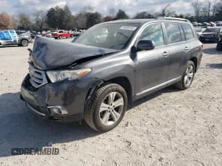 ✅ 2012 Toyota Highlander Limited • VIN: 5TDDK3EH4CS100051 • Lot: 93306165. Listed on Copart with 123,153 mi. Free auction sales archive from the USA and detailed vehicle history report at DreamBid. Image 1.