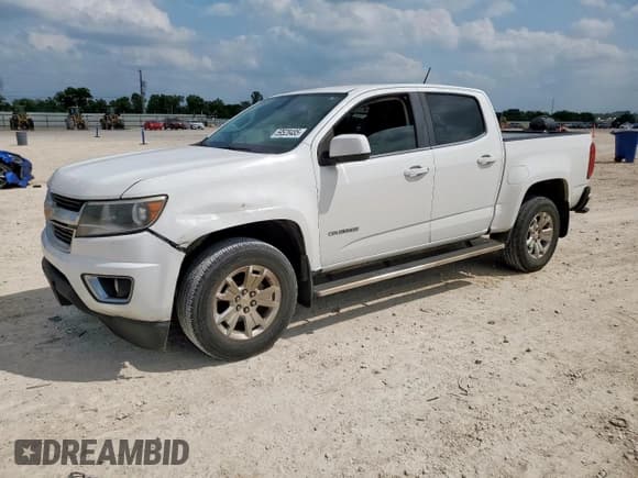 ✅ 2018 Chevrolet Colorado 2WD LT • VIN: 1GCGSCEA9J1175015 • Lot: 59528485. Listed on Copart with 72,427 mi. Free auction sales archive from the USA and detailed vehicle history report at DreamBid. Image 1.