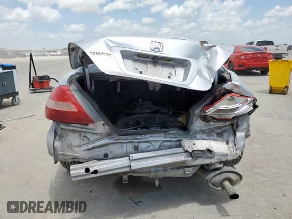 2005 Honda Accord LX with VIN 1HGCM71365A002857, listed as a Copart auction lot 62100455 with 160,279 mi miles and Salvage title. Bid and sale history available at DreamBid. Image 6.