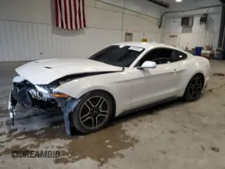 ✅ 2022 Ford Mustang EcoBoost • VIN: 1FA6P8TH0N5106132 • Lot: 84222325. Listed on Copart with 40,204 mi. Free auction sales archive from the USA and detailed vehicle history report at DreamBid. Image 1.