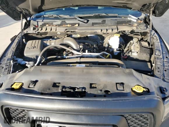 2021 Ram 1500 Warlock z VIN 1C6RR6GT3MS524535, wystawiony jako Copart lot #80835234 z przebiegiem 28 933 mil mil oraz Szkoda całkowita • Salvage title. Historia ofert i sprzedaży dostępna na DreamBid. Obrazek 12.