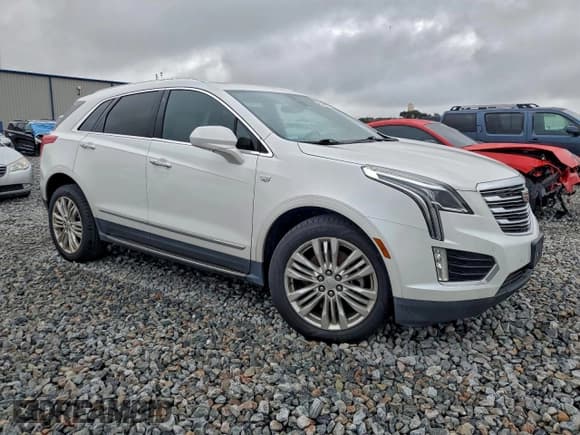 ✅ 2017 Cadillac XT5 Premium Luxury AWD • VIN: 1GYKNERS9HZ232772 • Lot: 95342915. Listed on Copart with 114,848 mi. Free auction sales archive from the USA and detailed vehicle history report at DreamBid. Image 4.