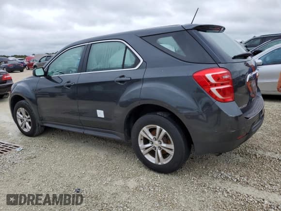 ✅ 2017 Chevrolet Equinox LS • VIN: 2GNALBEKXH1543641 • Лот: 74497314. Опубликован ранее на Copart с пробегом Не указан. Бесплатный доступ к архиву аукционных продаж из США и подробный отчёт об истории автомобиля на DreamBid. Изображение 2.